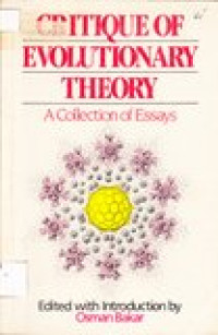 Critique of evolutionary theory