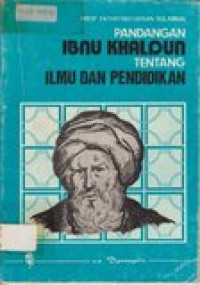 Pandangan Ibnu Khaldun tentang ilmu dan pendidikan