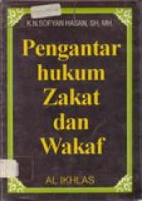 Pengantar hukum zakat dan wakaf