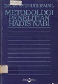 Metodologi Penelitian Hadis Nabi