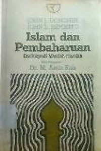 Islam dan pembaharuan: ensiklopedi masalah-masalah