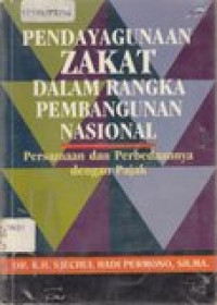 Pendayagunaan zakat dalam rangka pembangunan nasional: persamaan...