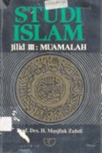 Studi Islam Jilid III