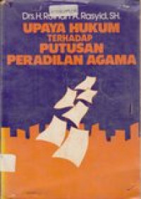 Upaya hukum terhadap putusan peradilan agama