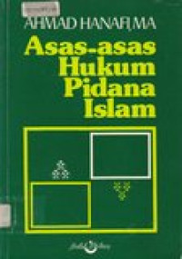 Asas-Asas Hukum Pidana Islam