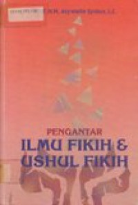 Pengantar ilmu fikih dan ushul fikih