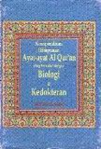 Kompendium himpunan ayat-ayat yang berkaitan dengan biologi dan kedokteran