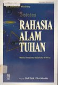 Setetes Rahasia Alam Tuhan