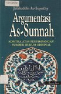 Argumentasi As-Sunnah