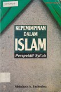 Kepemimpinan dalam islam perspektif syi'ah