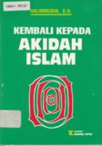 Kembali kepada akidah Islam