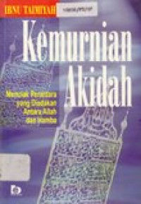 Kemurnian Akidah