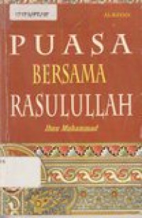 Puasa bersama Rasulullah