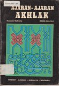 Ajaran - ajaran akhlak