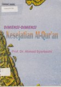 Dimensi-dimensi kesejatian al-qur'an