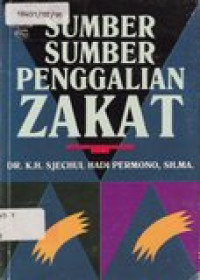 Sumber-sumber penggalian zakat