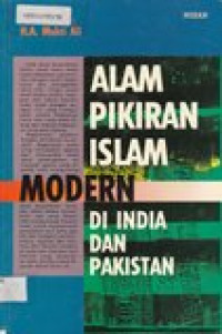 Alam pikiran islam moderndi India dan Pakistan