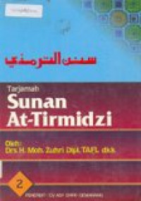 Terjemahan sunan At-Tarmidzi