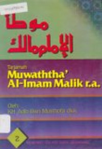 Tarjamah muwaththa' Al-Imam Malik r.a