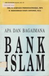 Apa dan bagaimana bank islam