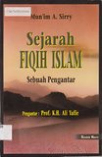 Sejarah fiqih Islam: sebuah pengantar