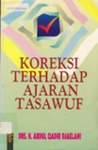 Koreksi terhadap ajaran tasawuf