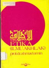 Etika (ilmu akhlak)