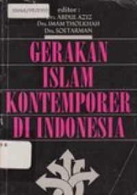 Gerakan islam kontemporer di indonesia