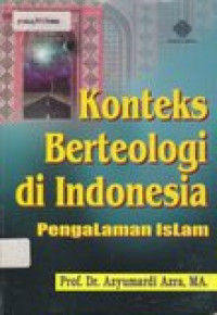 Konteks Berteologi di Indonesia