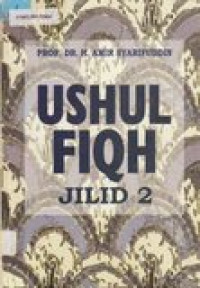 Ushul fiqh jilid 2