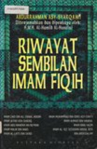 Riwayat sembilan imam fiqih