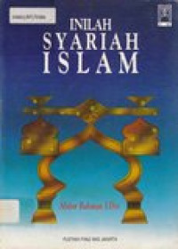 Inilah Syariah Islam