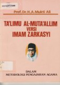 Ta'limu al-muta'allim versi Imam Zarkasyi