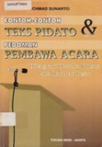 Contoh-contoh teks pidato dan pedoman pembawa acara: dilengkapi doa-doa khusus pada hari-hari besar