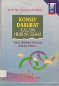 Konsep darurat dalam hukum islam