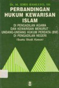 Perbandingan hukum kewarisan Islam