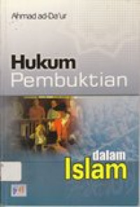 Hukum pembuktian dalam islam