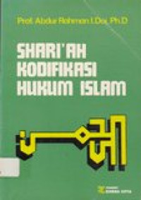 Shari'ah kodifikasi hukum Islam