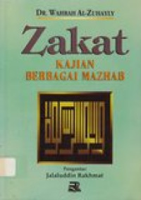 Zakat: kajian berbagai mazhab