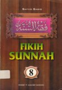 Fiqih Sunnah 8