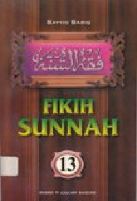 Fiqih Sunnah 13