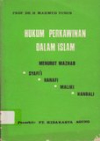 Hukum perkawinan dalam islam