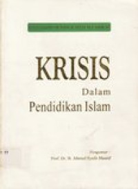 Krisis dalam pendidikan islam