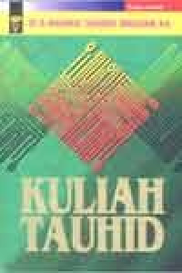 Kuliah tauhid