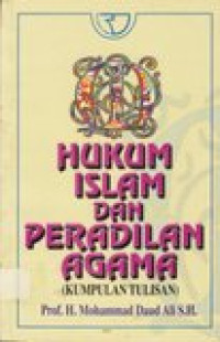 Hukum Islam dan Peradilan Agama