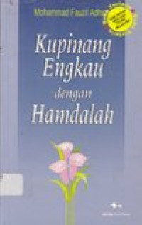 Kupinang engkau dengan hamdalah