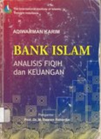 Bank islam: analisis fiqih dan keuangan