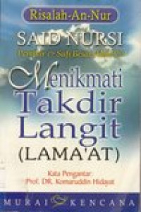 Menikmati takdir langit