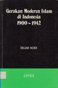 Gerakan moderen islam di Indonesia 1900-1942