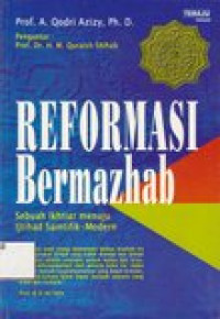 Reformasi bermazhab